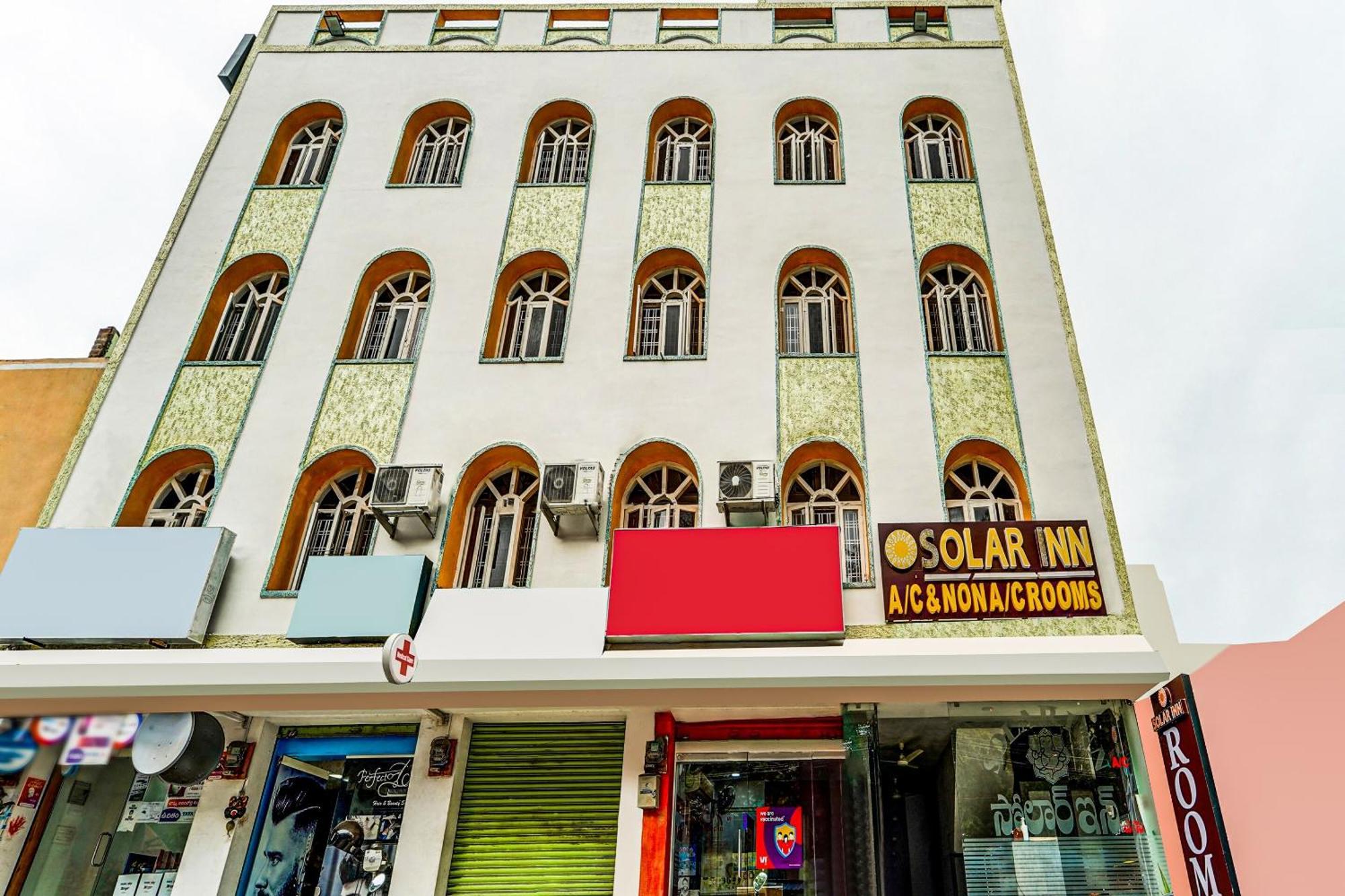 Hotel O Solar Inn Tirupati Ngoại thất bức ảnh